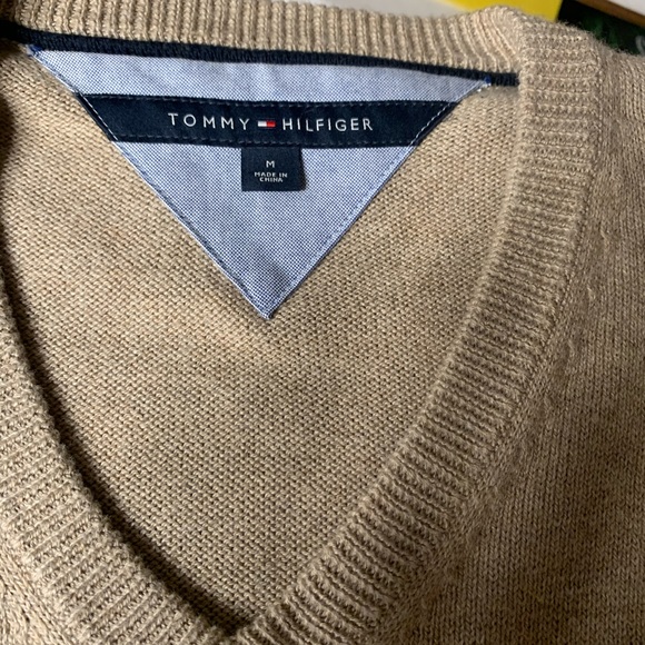 Tommy Hilfiger V-Neck Sweater - Picture 4 of 5